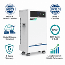 Betri ya Sakafu LiFePO4 16kW 314Ah 51.2V - 3