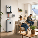Betri ya Sakafu LiFePO4 20kW 400Ah 51.2V - 5