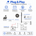 Inverter ya Jua ya Hybrid ES 6~12kW - 2