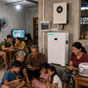 Inverter ya Jua ya Hybrid ES 6~12kW - 6