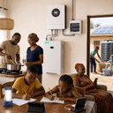 Inverter ya Jua ya Hybrid ES 6~12kW - 7