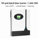 Inverter ya Jua ya Hybrid NKH 1.2~12kW - 1