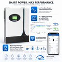 Inverter ya Jua ya Hybrid NKH 1.2~12kW - 3