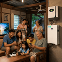 Inverter ya Jua ya Hybrid NKH 1.2~12kW - 4