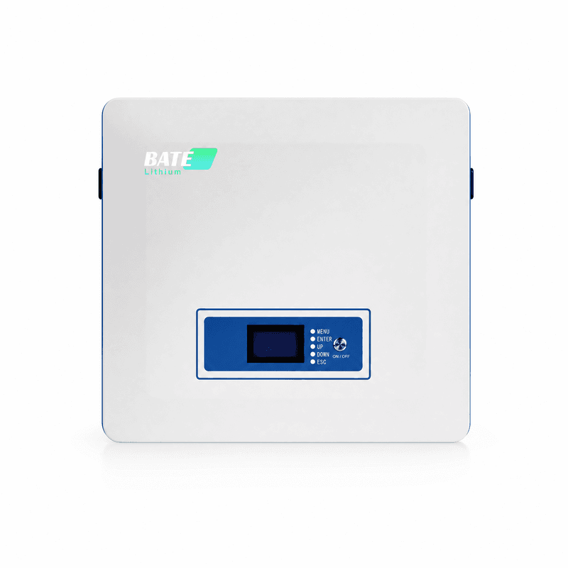 Safu ya Betri za Ukutani LiFePO4 25.6V