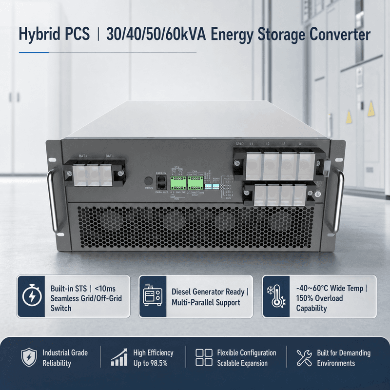 Kibadilishaji cha Micro-grid HCPS 100~125kW - 1