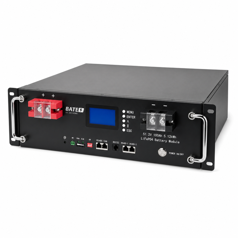 Safu ya Betri za Rack LiFePO4 51.2V